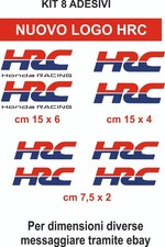 Adesivi honda hrc usato  Torre Annunziata