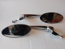 Pair custom chrome for sale  NORWICH