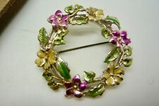 Vintage enamel primrose for sale  OLNEY