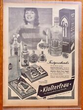 Klosterfrau melissengeist 50s gebraucht kaufen  Aßlar