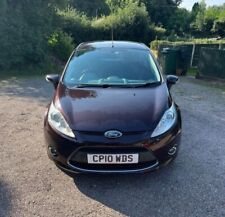 Manual ford fiesta for sale  STAFFORD
