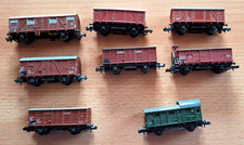 Konvolut güterwagen spur gebraucht kaufen  Lauterbach