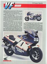 Honda vf1000r official for sale  High Peak