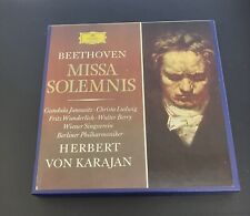 Beethoven missa solemnis for sale  Los Angeles