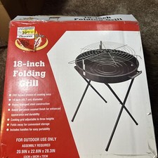 Inch folding charcoal for sale  Bend