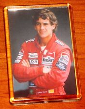 Ímã de geladeira Ayrton Senna comprar usado  Enviando para Brazil