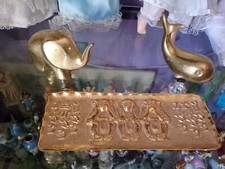 Bandeja Vintage 3 Monos Sabiduría comprar usado  Enviando para Brazil