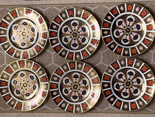 6pcs royal crown for sale  LEAMINGTON SPA