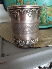 Timbale argent massif d'occasion  Vaires-sur-Marne