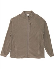 Jaqueta de lã masculina tamanho grande intercambiável COLUMBIA Reino Unido 44 2XL cinza CQ01 comprar usado  Enviando para Brazil