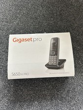 Gigaset s650h pro for sale  STANFORD-LE-HOPE