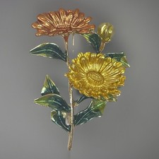 Yellow orange enamel for sale  YORK