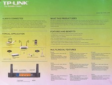 Llink mr3420 router usato  Arezzo