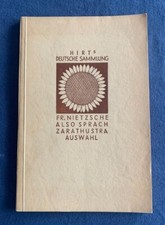Nietzsche also sprach gebraucht kaufen  Rodenberg