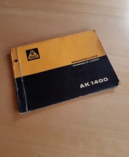 Rig atlas ersatzteilliste gebraucht kaufen  Hohenwart