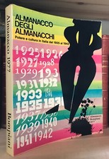 Almanacco degli almanacchi usato  Capranica