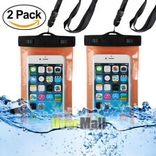 Usado, Funda Impermeable Celular 2 PC Protetor de Água IPX8 Universal para Telefones comprar usado  Enviando para Brazil
