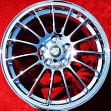 Set chrome jaguar for sale  Chatsworth