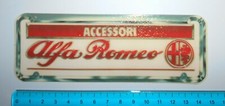 Adesivo sticker vintage usato  Italia