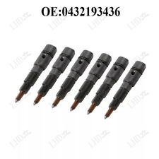 6 peças injetor de combustível 0432193436 para motor Mercedes Benz Atego Axor OM924 OM926/ comprar usado  Enviando para Brazil