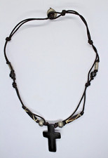 Collier croix bois d'occasion Collier croix bois d'occasion  Mérignac