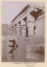 Egypte denderah temple d'occasion  Pagny-sur-Moselle