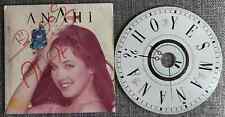 Anahi - ¿Hoy Es Mañana? 1996 Mexico Album Signed RBD Rebelde Autografo RARO, usado comprar usado  Enviando para Brazil