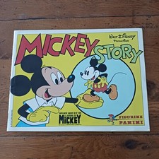 Album panini mickey d'occasion  Saint-Brieuc
