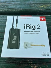Interface de guitarra móvel iRig2 NOVA comprar usado  Enviando para Brazil