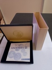 Andorra 2003 proof usato  Medicina