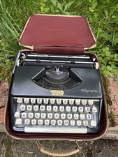 Olimpia typewriter for sale  LONDON
