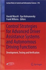 CONTROL STRATEGIES FOR ADVANCED DRIVER ASSISTANCE SYSTEMS By Harald Mint segunda mano  Embacar hacia Mexico