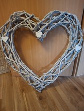 Rattan herz gebraucht kaufen  Frankfurt (Oder)