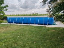 Piscina laghetto esterno usato  Calvisano