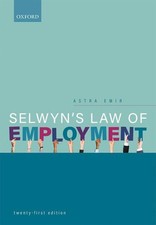 Selwyn law employment for sale  UK