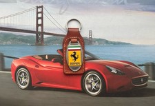 Genuine ferrari keychain for sale  LUTON