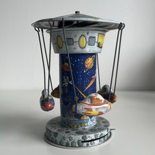 Vintage carousel tin for sale  PLYMOUTH