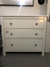 Ikea chest drawers for sale  MITCHAM