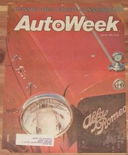 27 de abril de 1981 revista autoweek alfa romeo, clássicos que excitam conhecedores comprar usado  Enviando para Brazil