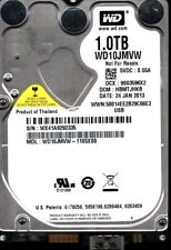 Usado, WD10JMVW-11S5XS0 S/N: WX41A DCM: HBMTJHKB WESTERN DIGITAL 1TB TAILÂNDIA JANEIRO 2013 comprar usado  Enviando para Brazil