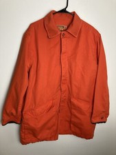 Jaqueta masculina Sperry Top Sider celeiro tamanho grande tarefa de caça ao ar livre laranja comprar usado  Enviando para Brazil