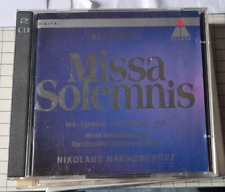 Beethoven missa solemnis. d'occasion  Colombes