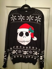 Nightmare christmas jumper for sale  LEEDS