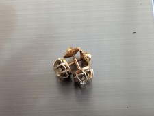 Boucles oreilles carats d'occasion  Yerres