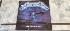 Metallica. Ride The Lightning. RARE. Press Promo Vinyl LP comprar usado  Enviando para Brazil