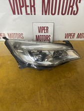 Vauxhall astra headlight for sale  MANCHESTER