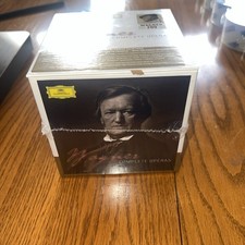 Wagner COMPLETE OPERAS (2012 Ltd Edn) 43 CDs Deutsche Grammophon comprar usado  Enviando para Brazil