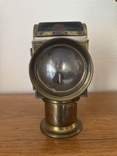 Antike grubenlampe messing gebraucht kaufen  Berlin