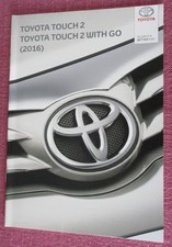 toyota touch navigation for sale  SHERINGHAM
