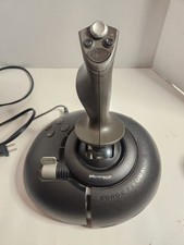 Microsoft Side Winder Force Feedback 2 Joystick X05-63776 PC USB com Software, usado comprar usado  Enviando para Brazil
